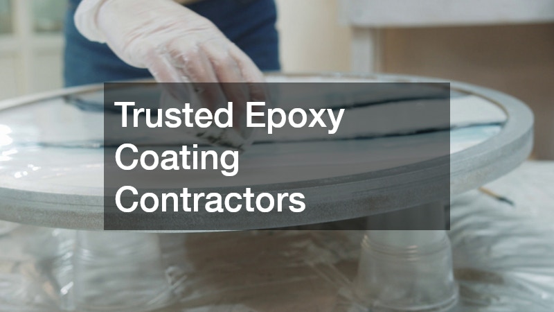 Trusted Epoxy Coating Contractors