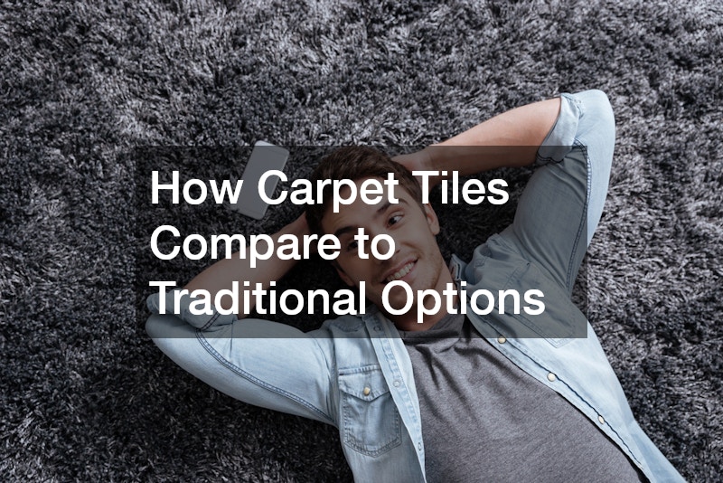 How Carpet Tiles Compare to Traditional Options