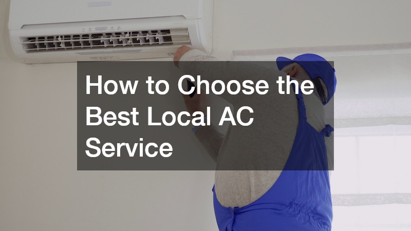 How to Choose the Best Local AC Service