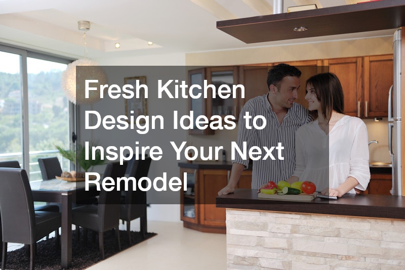 Fresh Kitchen Design Ideas to Inspire Your Next Remodel