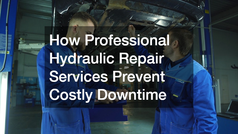 How Professional Hydraulic Repair Services Prevent Costly Downtime
