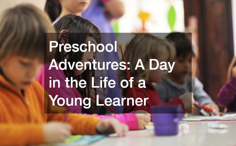Preschool Adventures: A Day in the Life of a Young Learner