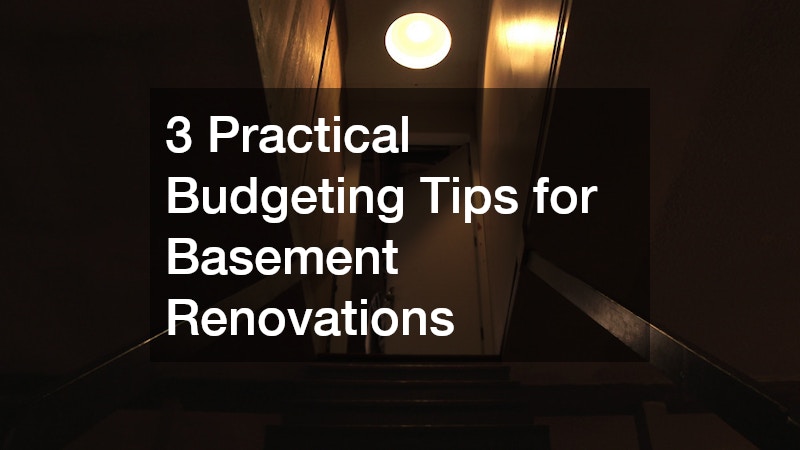 3 Practical Budgeting Tips for Basement Renovations