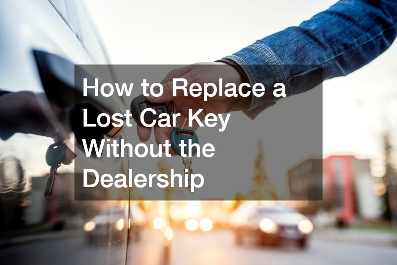 How to Replace a Lost Car Key Without the Dealership