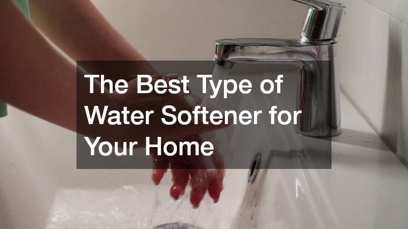 The Best Type of Water Softener for Your Home
