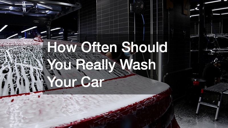 How Often Should You Really Wash Your Car