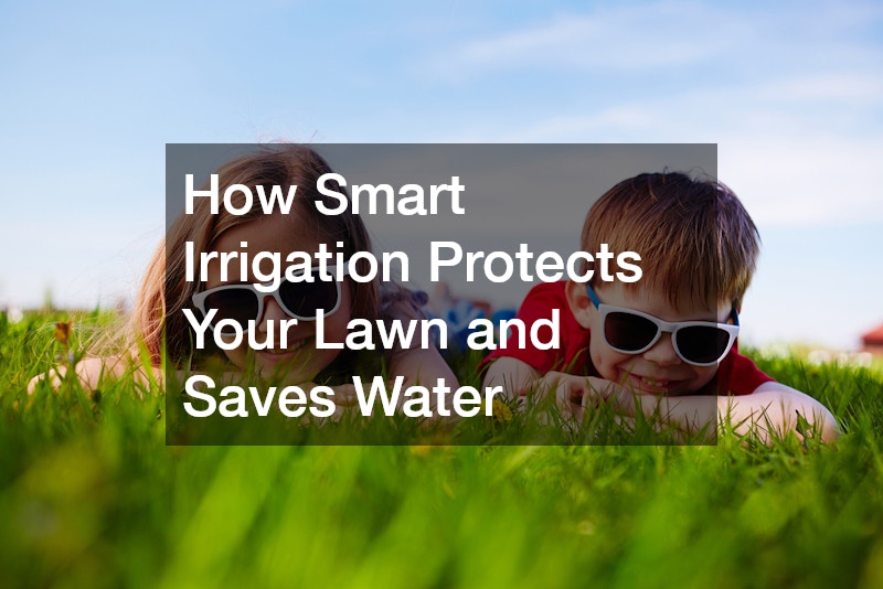 How Smart Irrigation Protects Your Lawn and Saves Water