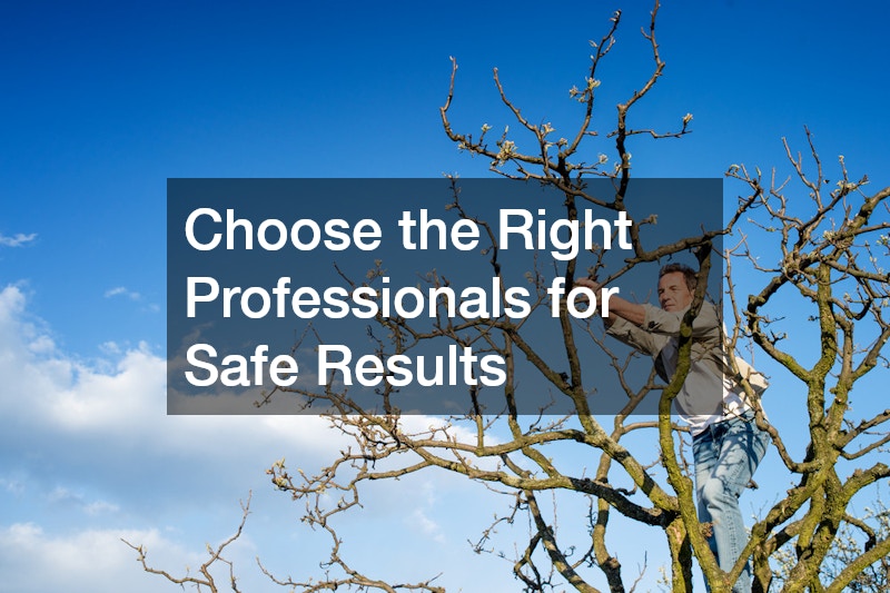 Choose the Right Professionals for Safe Results
