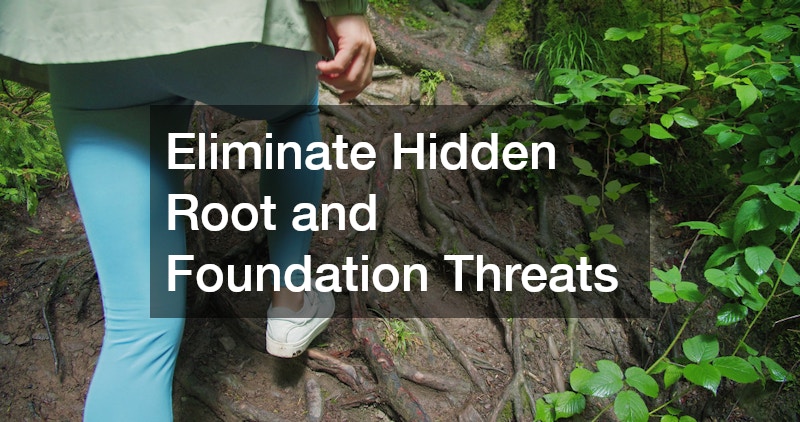 Eliminate Hidden Root and Foundation Threats