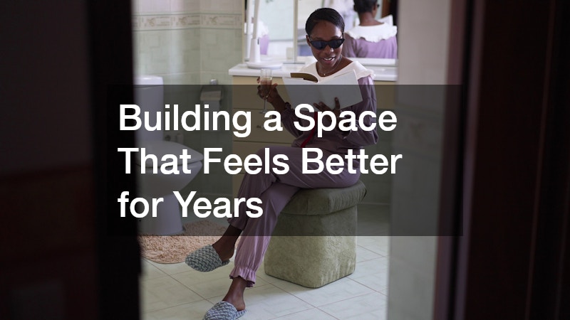 Building a Space That Feels Better for Years