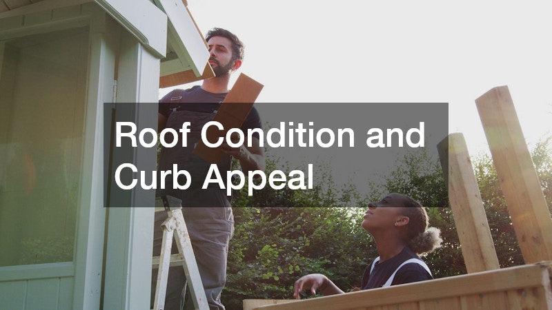 Roof Condition and Curb Appeal