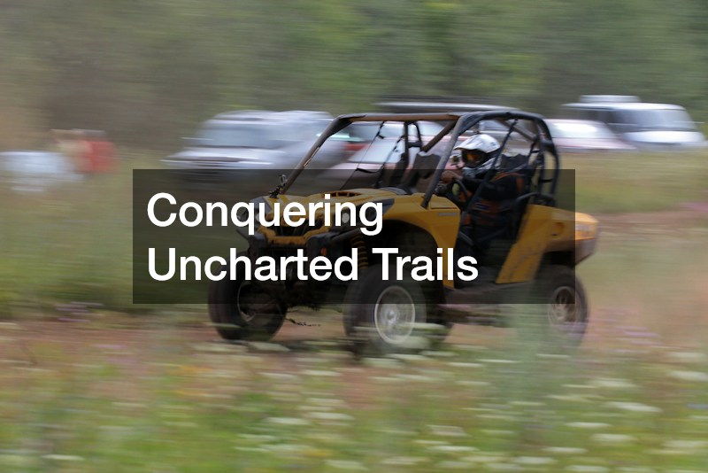 Conquering Uncharted Trails