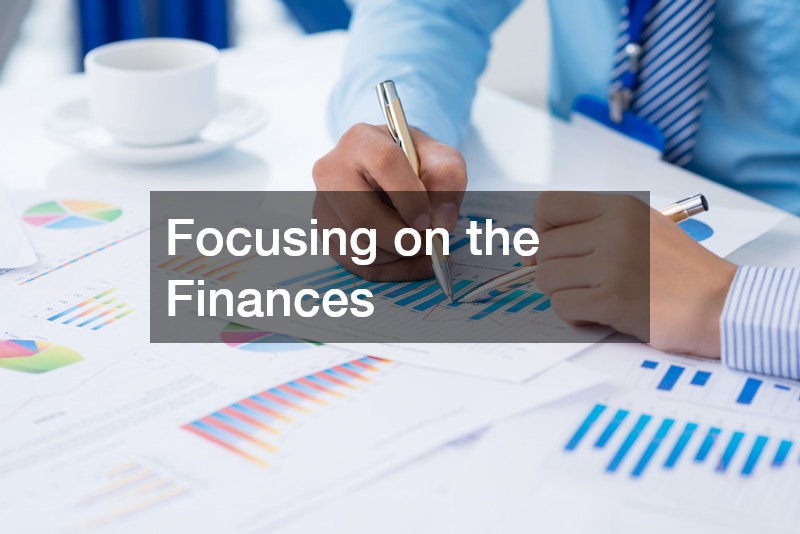 Focusing on the Finances