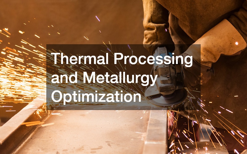 Thermal Processing and Metallurgy Optimization