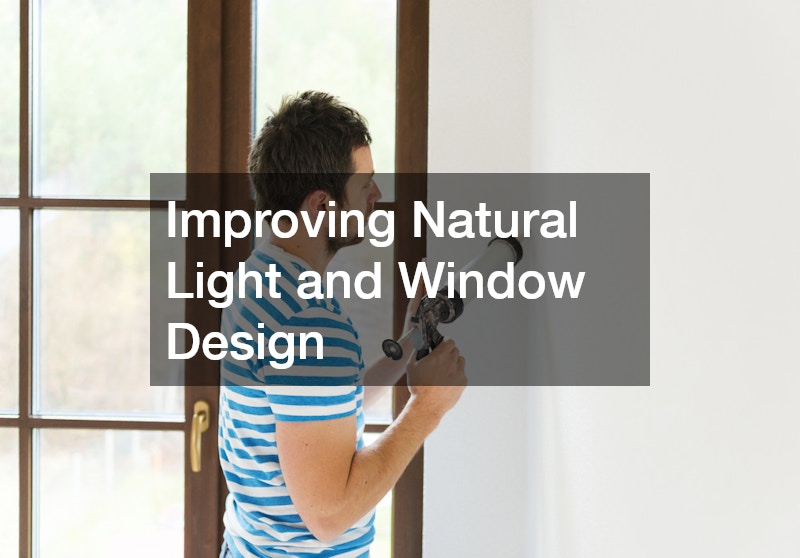 Improving Natural Light and Window Design