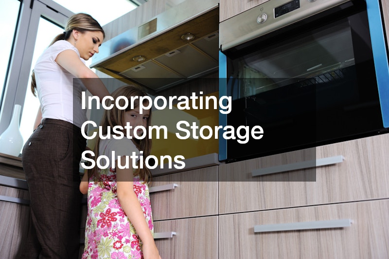 Incorporating Custom Storage Solutions