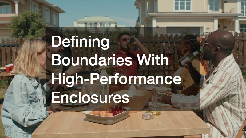 Defining Boundaries With High-Performance Enclosures