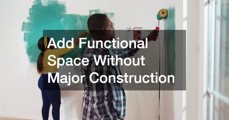 Add Functional Space Without Major Construction