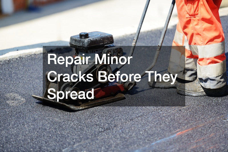 Repair Minor Cracks Before They Spread