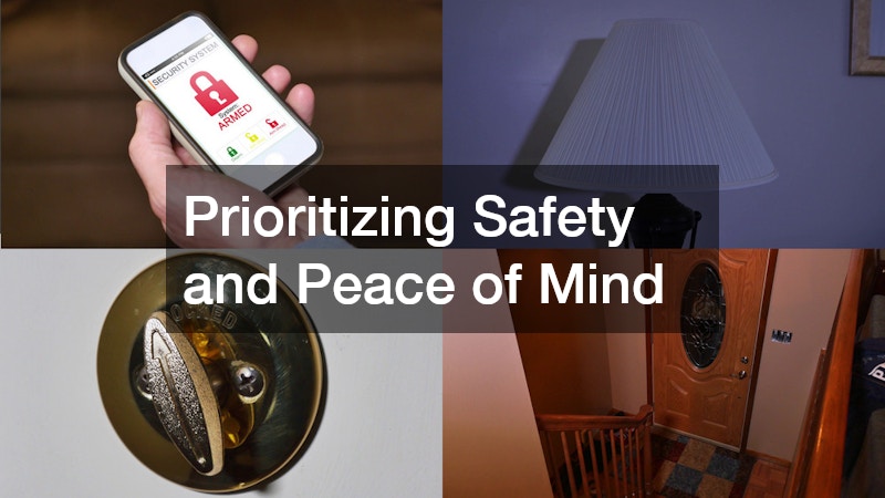 Prioritizing Safety and Peace of Mind