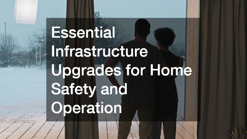 Essential Infrastructure Upgrades for Home Safety and Operation