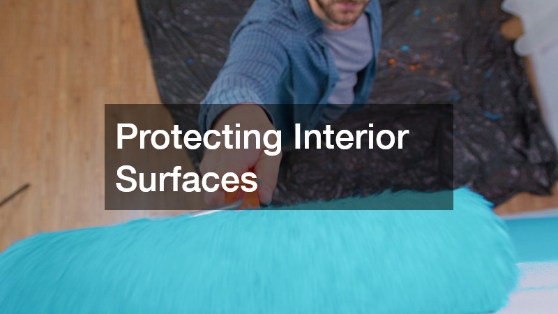 Protecting Interior Surfaces