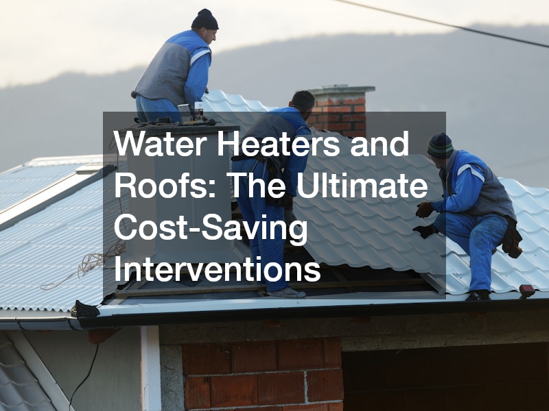 Water Heaters and Roofs: The Ultimate Cost-Saving Interventions