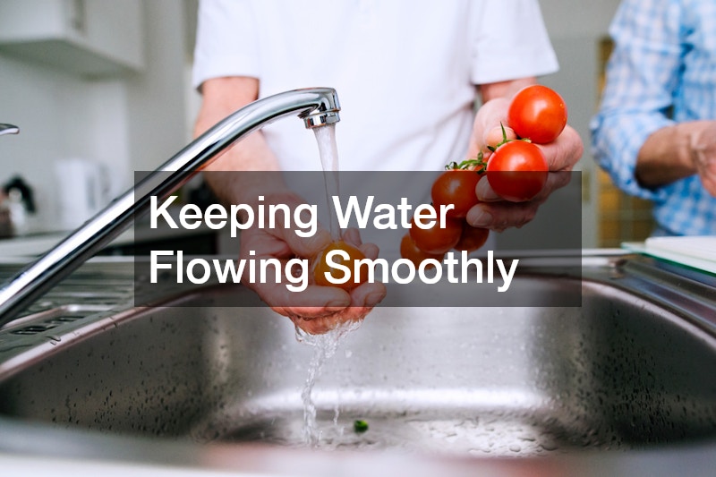 Keeping Water Flowing Smoothly