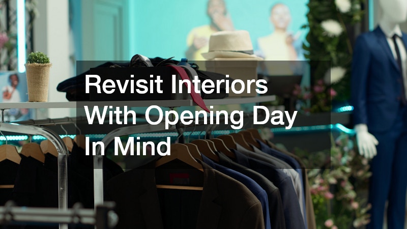 Revisit Interiors With Opening Day In Mind