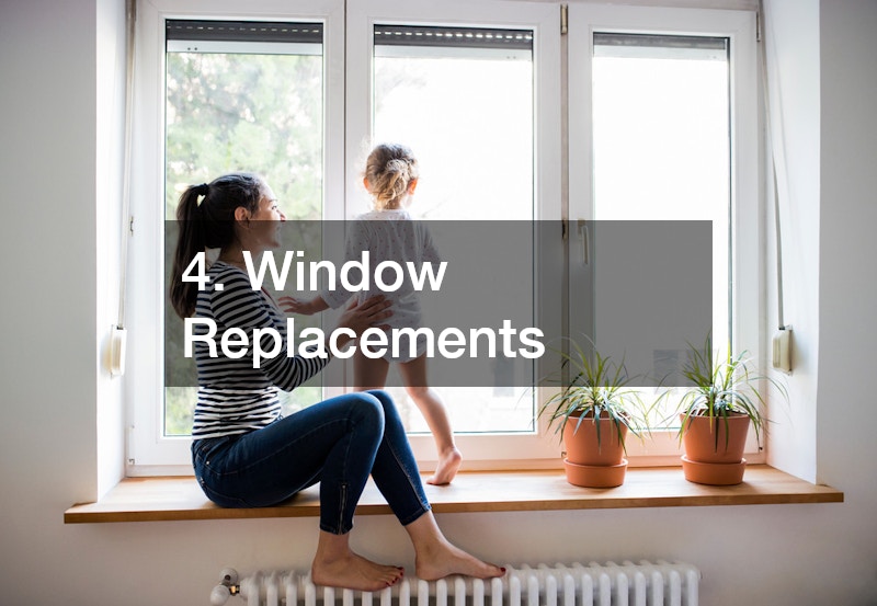 4. Window Replacements
