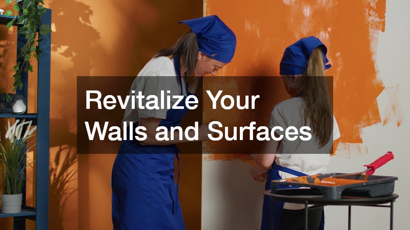 Revitalize Your Walls and Surfaces