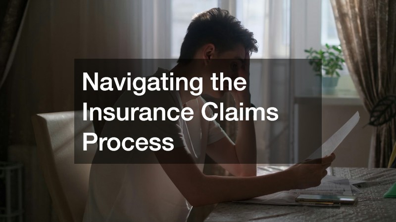 Navigating the Insurance Claims Process