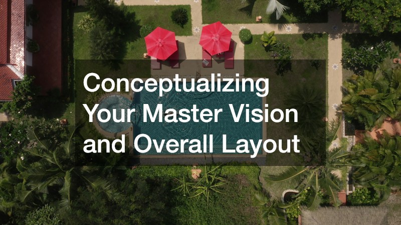 Conceptualizing Your Master Vision and Overall Layout