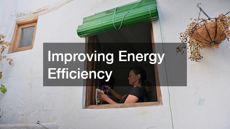 Improving Energy Efficiency