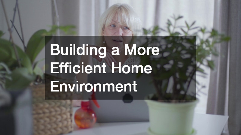 Building a More Efficient Home Environment