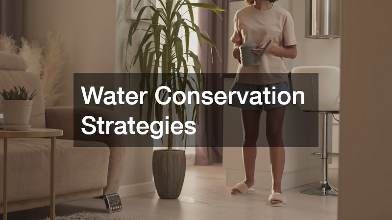 Water Conservation Strategies