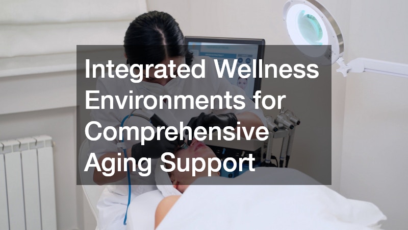 Integrated Wellness Environments for Comprehensive Aging Support