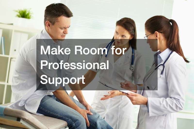 Make Room for Professional Support