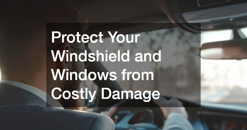 Protect Your Windshield and Windows from Costly Damage