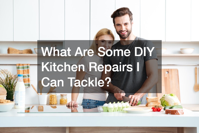 What Are Some DIY Kitchen Repairs I Can Tackle?