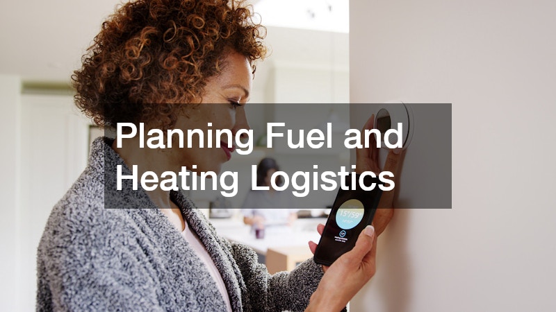 Planning Fuel and Heating Logistics