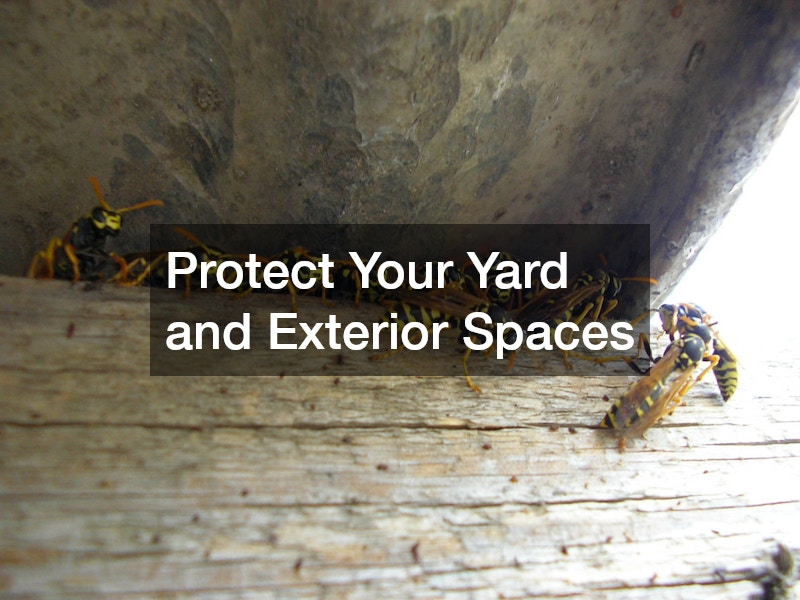 Protect Your Yard and Exterior Spaces