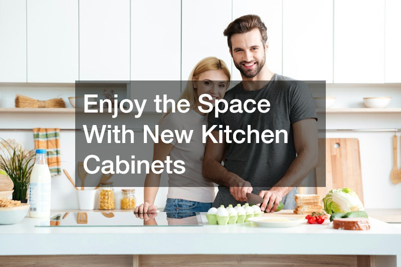 Enjoy the Space With New Kitchen Cabinets