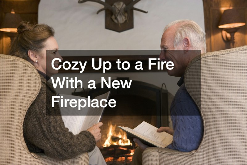 Cozy Up to a Fire With a New Fireplace
