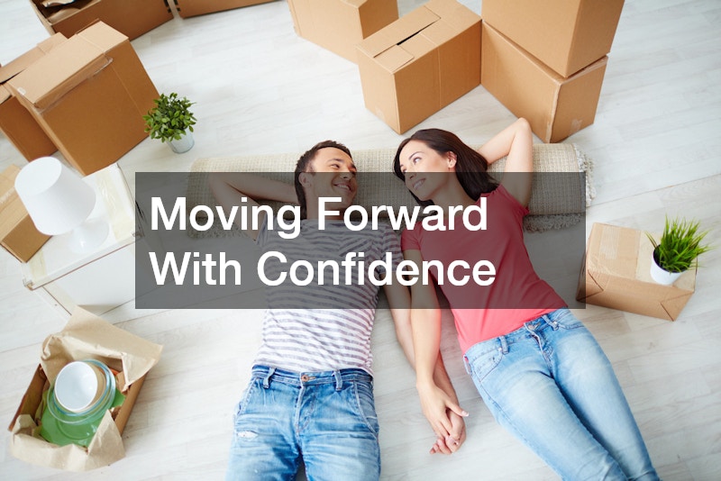 Moving Forward With Confidence