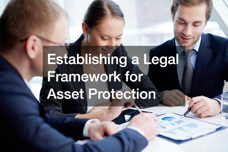 Establishing a Legal Framework for Asset Protection