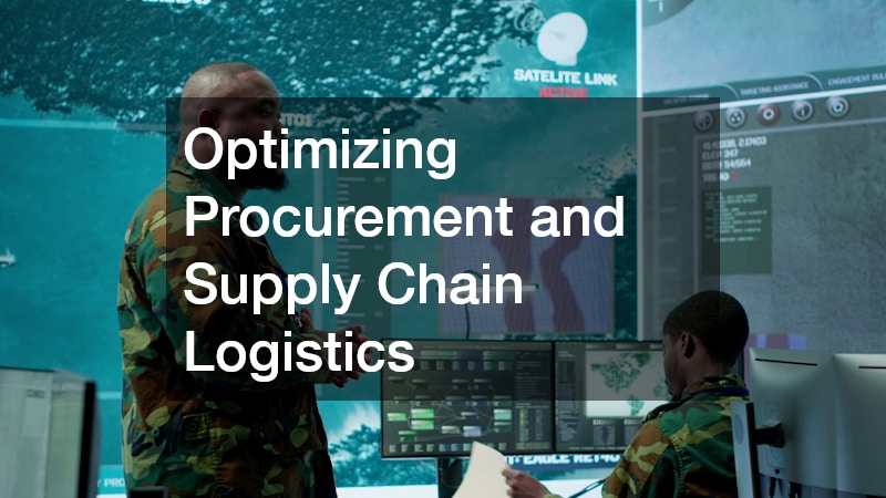 Optimizing Procurement and Supply Chain Logistics