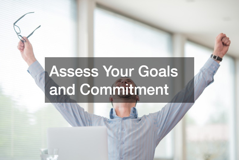 Assess Your Goals and Commitment