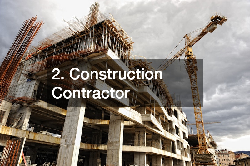2. Construction Contractor
