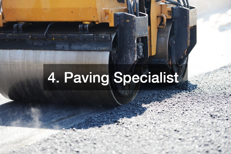 4. Paving Specialist